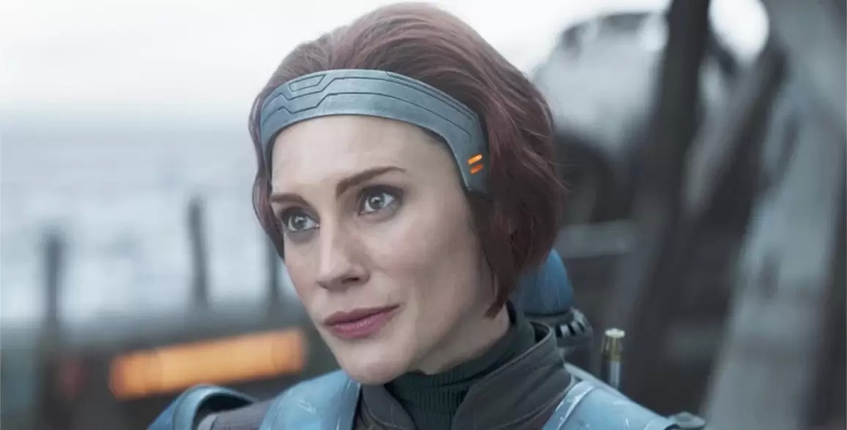 La confrontation de la saison 3 de «The Mandalorian» taquinée par Katee Sackhoff 2 La confrontation de la saison 3 de «The Mandalorian» taquinée par Katee Sackhoff - 1