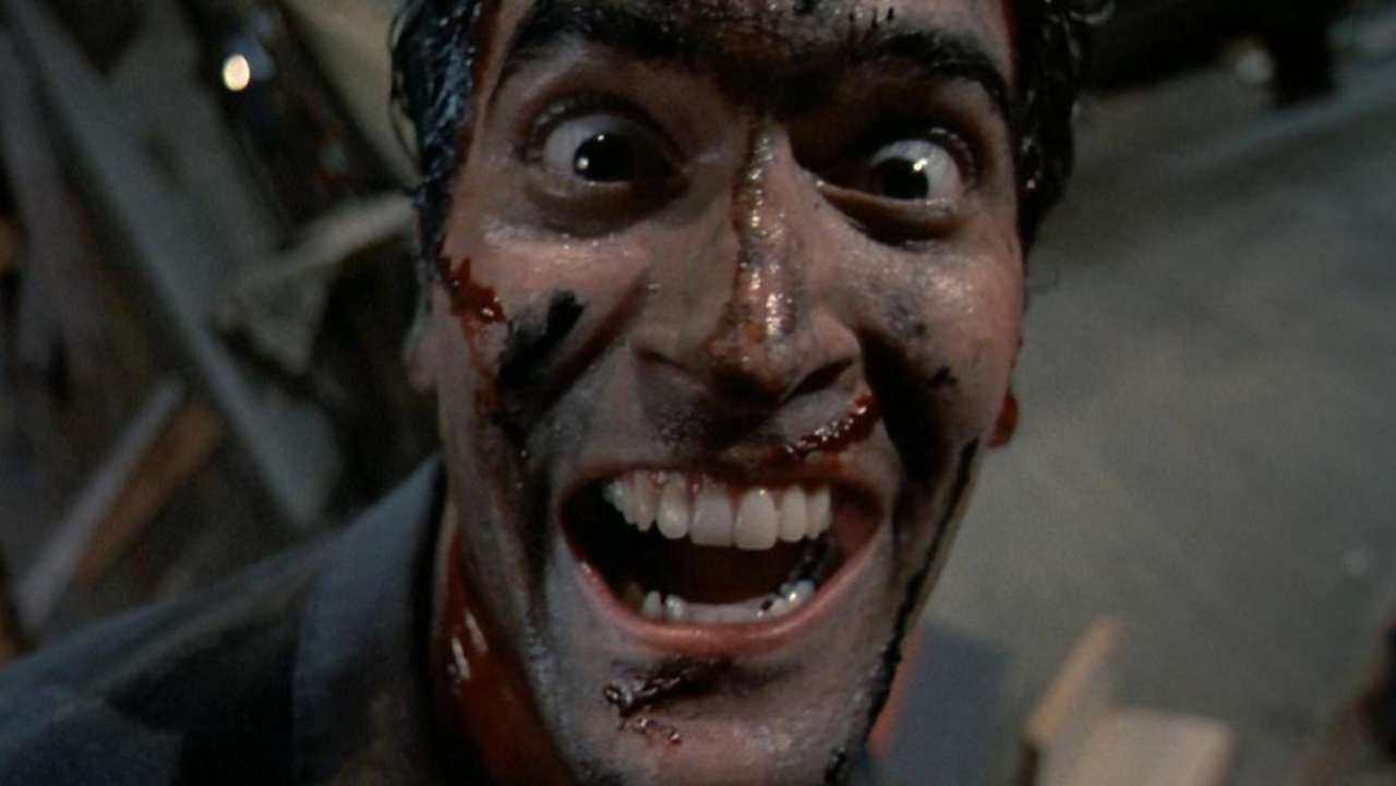 Choses sauvages qui se sont produites sur le tournage de The Evil Dead 2 Choses sauvages qui se sont produites sur le tournage de The Evil Dead - 1