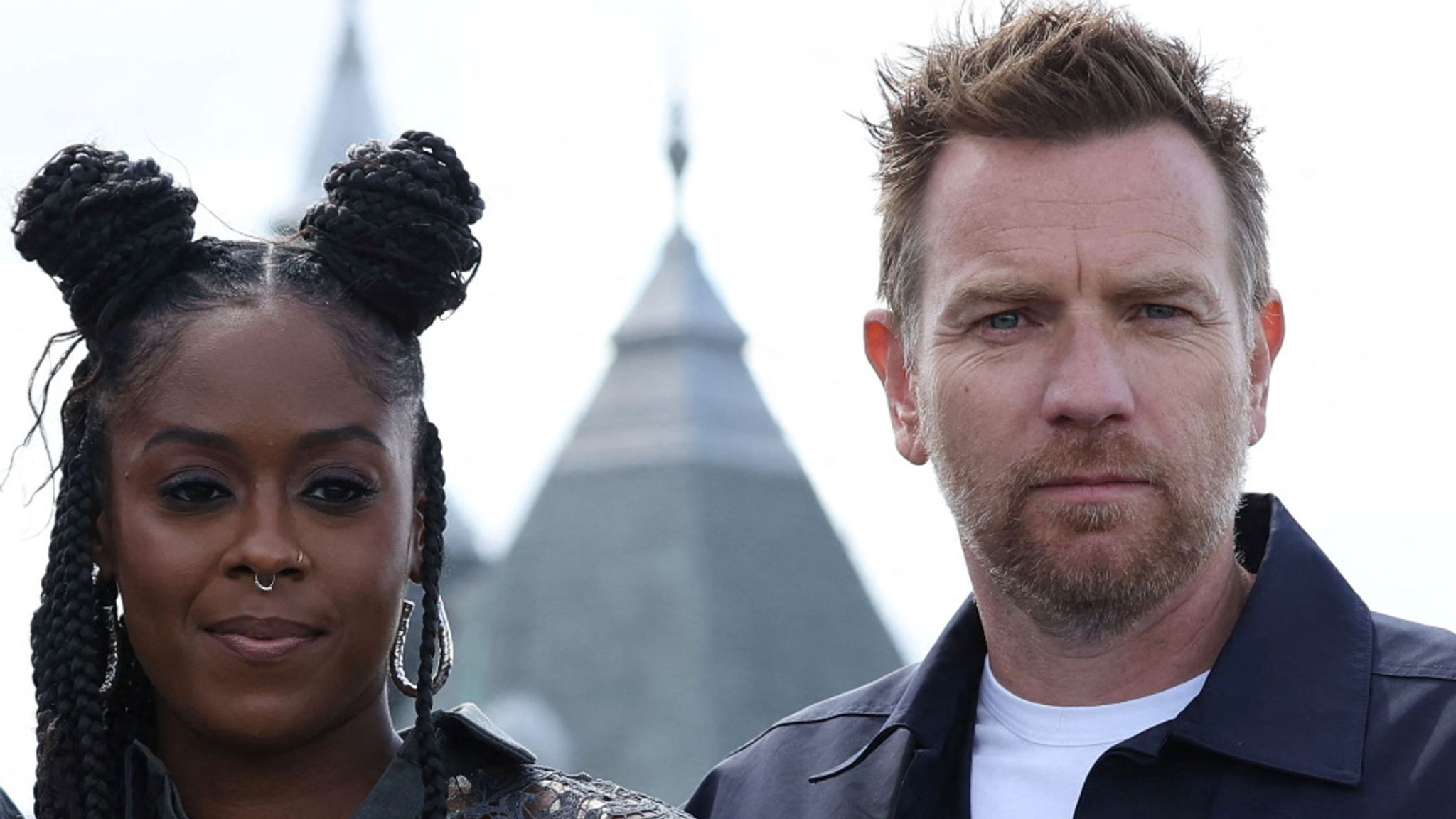 "Ce ne sont pas les mêmes" : les fans de Star Wars divisés sur Moses Ingram et Gina Carano 5 Moïse Ingram Ewan McGregor