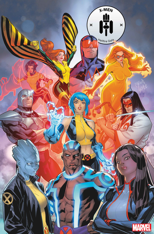 Marvel Comics révèle le premier aperçu du drame sauvage à venir dans X-MEN de cette année : HELLFIRE GALA #1 7 XMENHELLFIREGALA2022001-Lopez