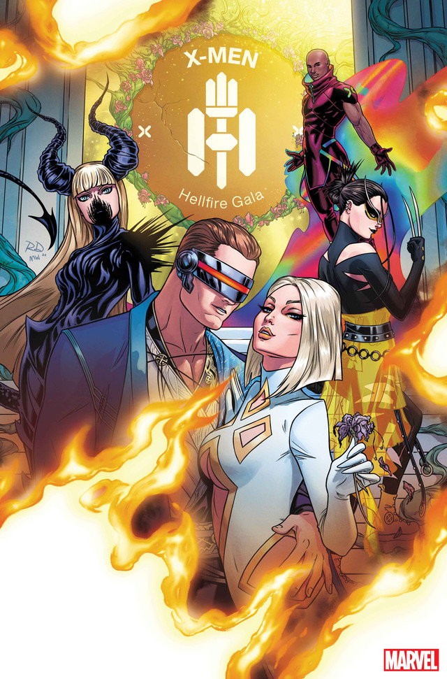 Marvel Comics révèle le premier aperçu du drame sauvage à venir dans X-MEN de cette année : HELLFIRE GALA #1 11 XMENHELLFIREGALA2022001-Cover-1
