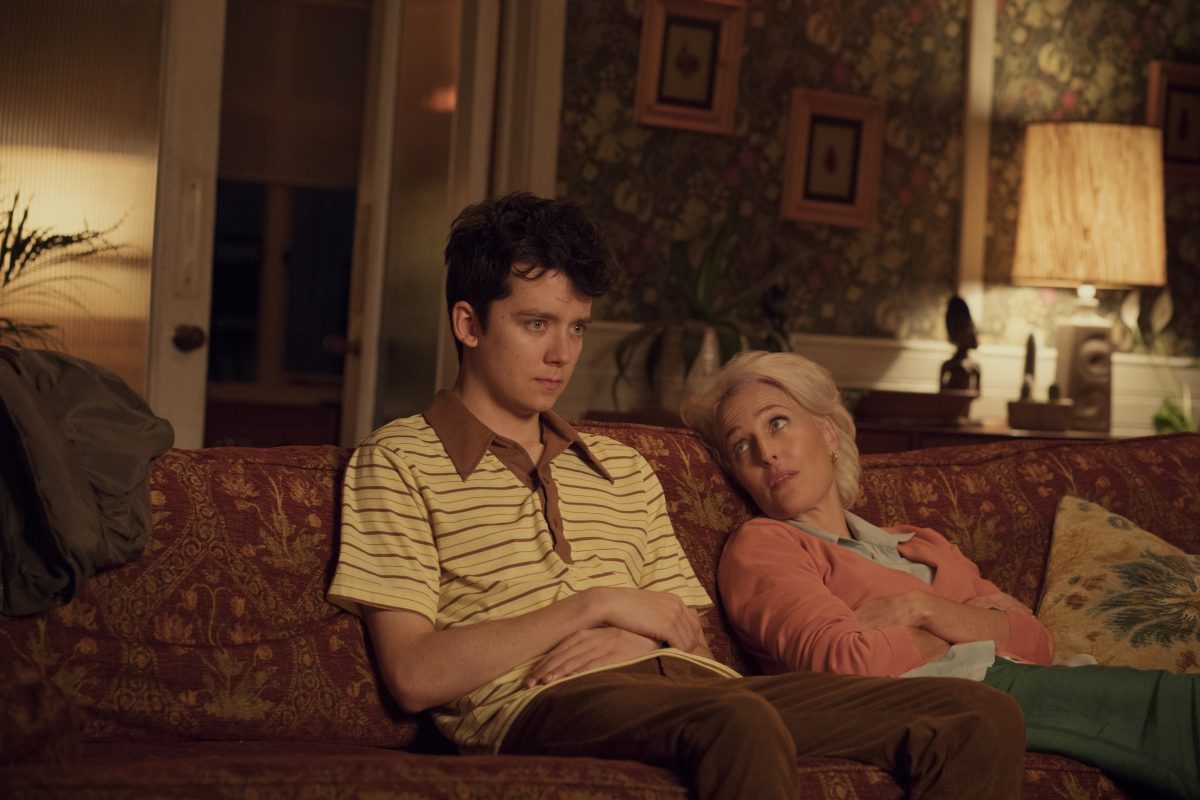 10 meilleures émissions LGBTQ+ sur Netflix | La Mary Sue 7 asa butterfield, gillian anderson