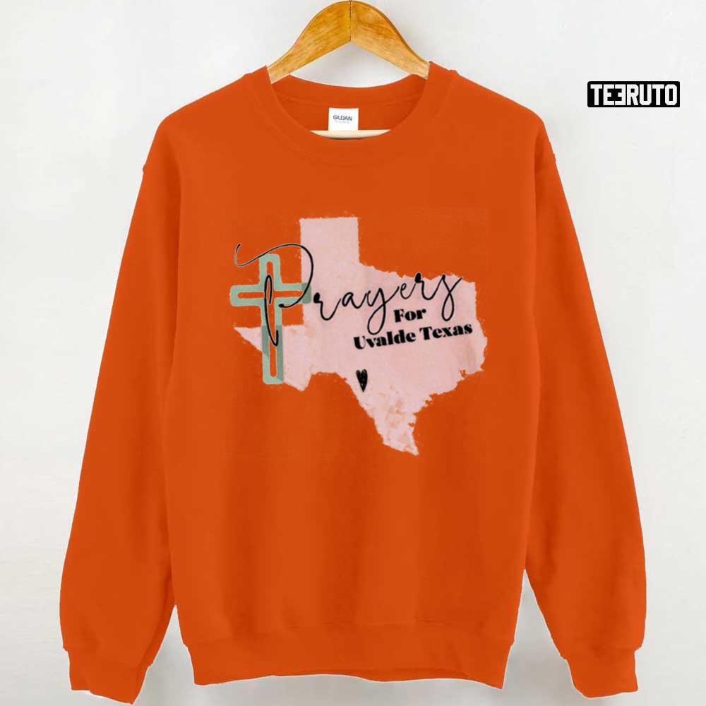 Texas Shooting Gun Control Prières pour Uvalde T-shirt unisexe