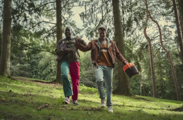Éric et Adam - Sex Education saison 3 - émissions Netflix