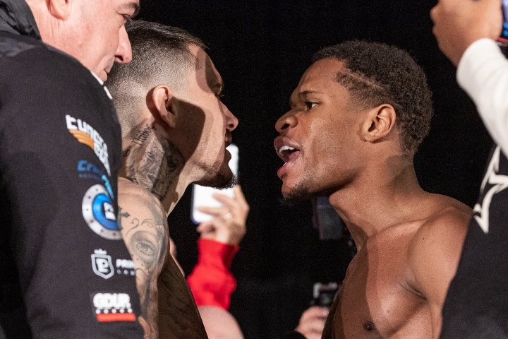Photos : George Kambosos, Devin Haney - Prêt pour la guerre au stade Marvel 10 kambosos-haney (8)