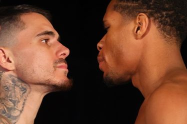 Photos : George Kambosos, Devin Haney - Prêt pour la guerre au stade Marvel - 7