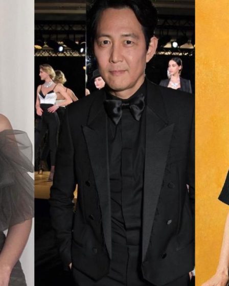 Stars coréennes qui ont eu des rencontres gênantes lors de la cérémonie de remise des prix : Lee Jung Jae, IU, etc. 98 Stars coréennes qui ont eu des rencontres gênantes lors de la cérémonie de remise des prix : Lee Jung Jae, IU, etc. - 97