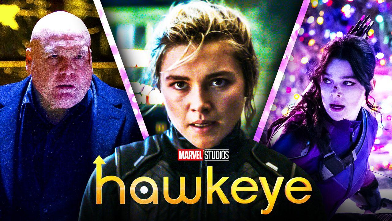 Florence Pugh, Vincent D'Onofrio et d'autres mis en avant pour la campagne Hawkeye Emmys 4 Oeil de faucon
