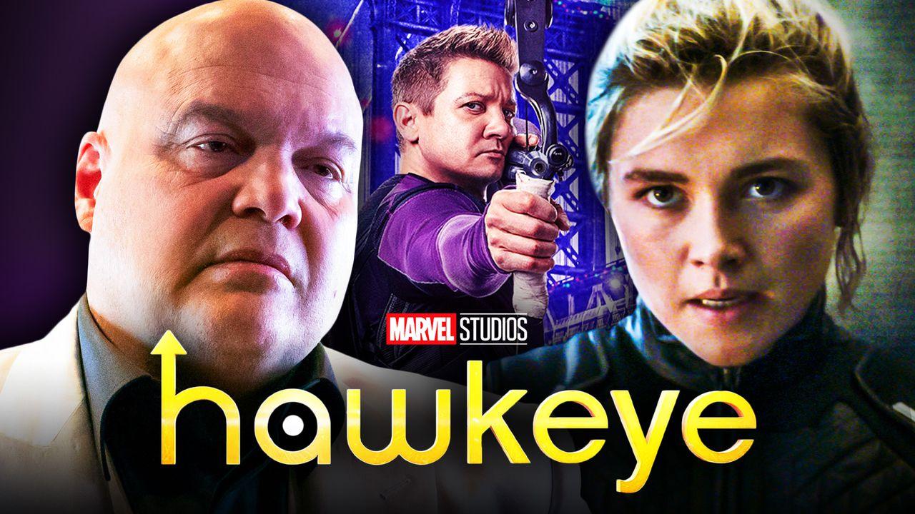 Florence Pugh, Vincent D'Onofrio et d'autres mis en avant pour la campagne Hawkeye Emmys 2 Florence Pugh, Vincent D'Onofrio et d'autres mis en avant pour la campagne Hawkeye Emmys - 1