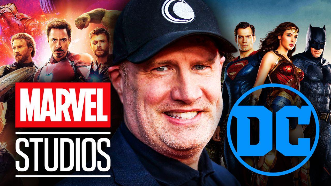 Kevin Feige de Marvel envisageait de sauter le navire vers DC avant la promotion 2 Kevin Feige de Marvel envisageait de sauter le navire vers DC avant la promotion - 1