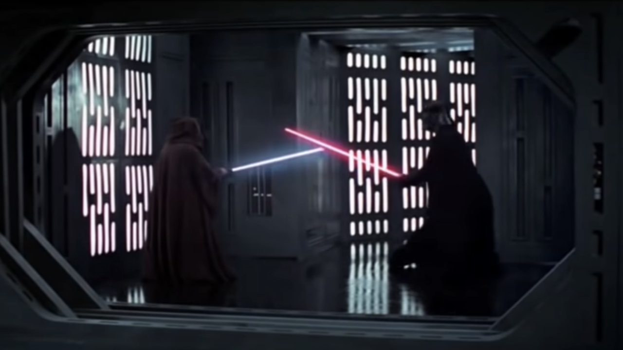Comment le duel au sabre laser tant attendu d'Obi-Wan Kenobi a démontré pourquoi Dark Vador n'a jamais vaincu Obi-Wan 6 Star Wars : Un nouvel espoir Dark Vador contre Obi-Wan Kenobi