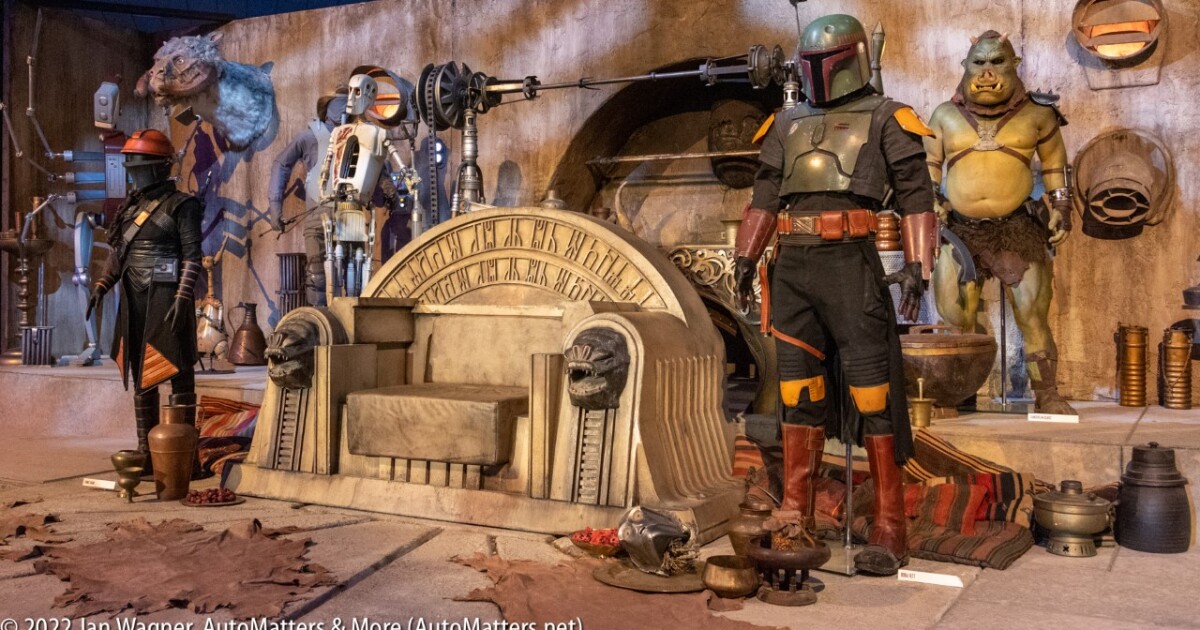 AutoMatters & More : Célébration STAR WARS - et la plage ? 2 AutoMatters & More : Célébration STAR WARS - et la plage ? - 1