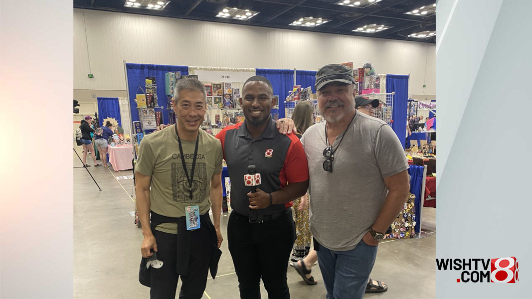 PopCon Indy 2022 célèbre le jour de l'ouverture et la première "Pride Night" - WISH-TV | Nouvelles d'Indianapolis | Météo Indiana 2 PopCon Indy 2022 célèbre le jour de l'ouverture et la première "Pride Night" - WISH-TV | Nouvelles d'Indianapolis | Météo Indiana - 1