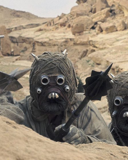 À quoi ressemblent les Tusken Raiders de "Star Wars" sans masques ? 84 À quoi ressemblent les Tusken Raiders de "Star Wars" sans masques ? - 83
