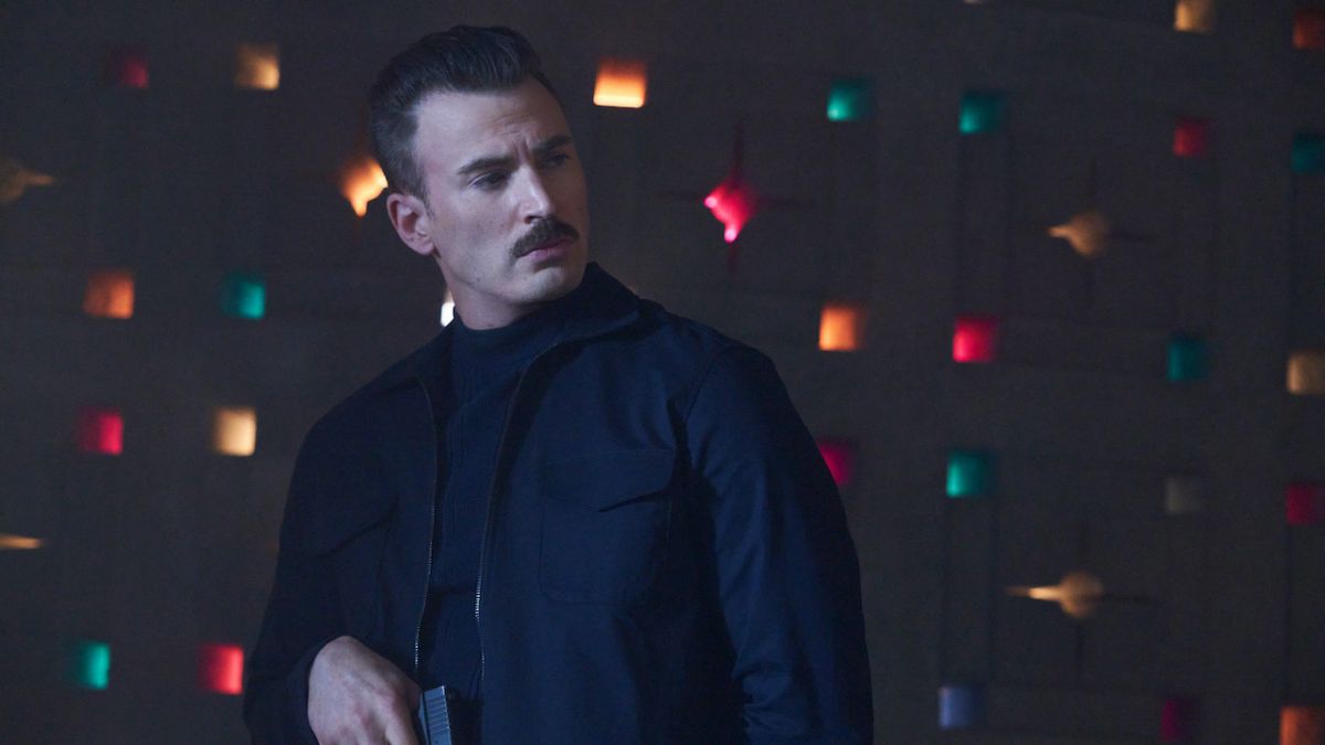Chris Evans partage une nouvelle image d'homme gris, et son chandail Knives Out pourrait avoir de la concurrence pour le meilleur look 2 Chris Evans partage une nouvelle image d'homme gris, et son chandail Knives Out pourrait avoir de la concurrence pour le meilleur look - 1