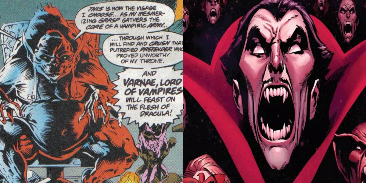 Le premier vampire de Marvel, "Varnae", est presque devenu le sorcier suprême 5 Varnae Sorcier Suprême-1