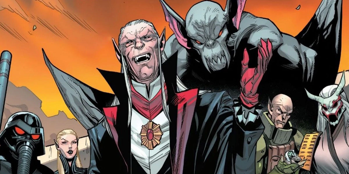 Le premier vampire de Marvel, "Varnae", est presque devenu le sorcier suprême 7 Marvel vampire Varnae