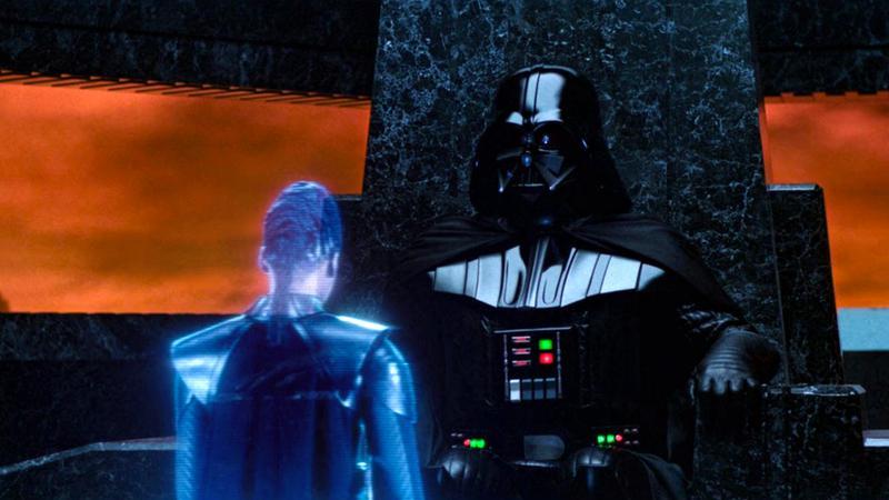 Obi-Wan Kenobi Stuntman révèle quelles scènes Hayden Christensen est remplacé par Dark Vador 4 Trône de Dark Vador