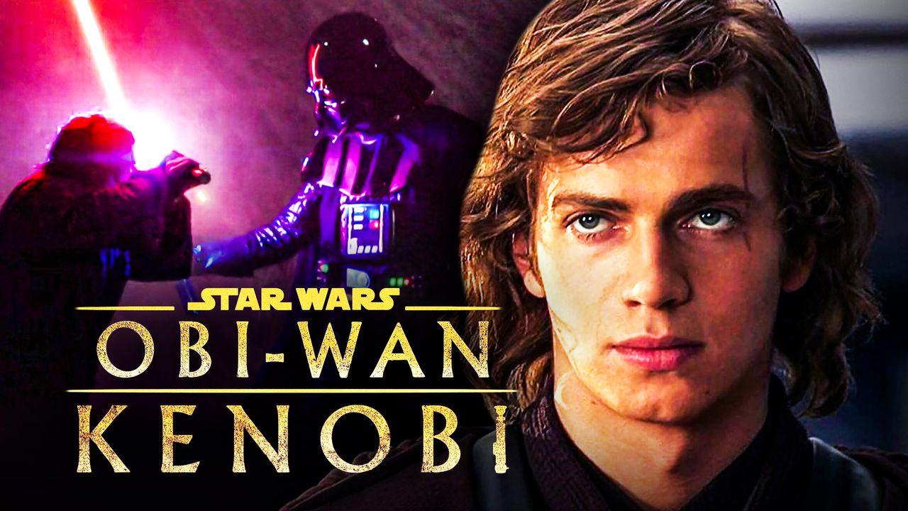 Obi-Wan Kenobi Stuntman révèle quelles scènes Hayden Christensen est remplacé par Dark Vador 2 Obi-Wan Kenobi Stuntman révèle quelles scènes Hayden Christensen est remplacé par Dark Vador - 1