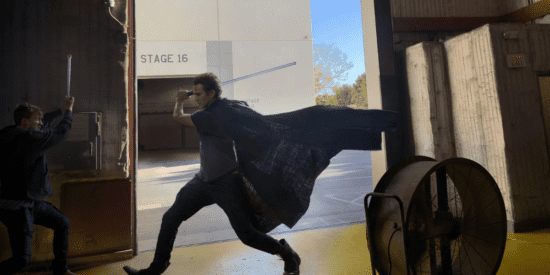 Confirmé: 'Star Wars' Hayden Christensen PAS de retour en tant que Dark Vador 13 Hayden Christensen s'entraîne en tant que Dark Vador