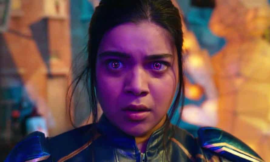 "Ce spectacle est tellement monumental!" Iman Vellani sur le rôle du premier super-héros musulman de Marvel | Télévision 2 Iman Vellani comme Mme Marvel