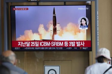 Les États-Unis et la Corée du Sud tirent des missiles en mer après le lancement nord-coréen - 5