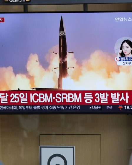 Les États-Unis et la Corée du Sud tirent des missiles en mer après le lancement nord-coréen 8 Les États-Unis et la Corée du Sud tirent des missiles en mer après le lancement nord-coréen - 7