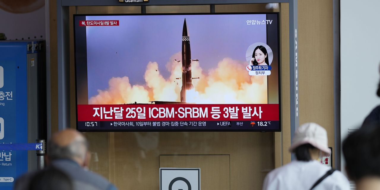 Les États-Unis et la Corée du Sud tirent des missiles en mer après le lancement nord-coréen 2 Les États-Unis et la Corée du Sud tirent des missiles en mer après le lancement nord-coréen - 1