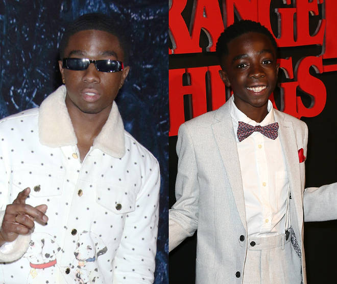 Stranger Things 4 casting : maintenant contre alors 7 Caleb McLaughlin : 2022 contre 2016