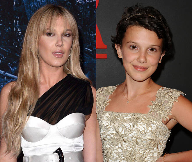 Stranger Things 4 casting : maintenant contre alors 4 Millie Bobby Brown : 2022 contre 2016