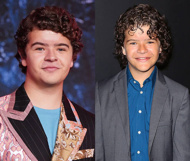 Stranger Things 4 casting : maintenant contre alors 6 Gaten Matarazzo : 2022 contre 2016