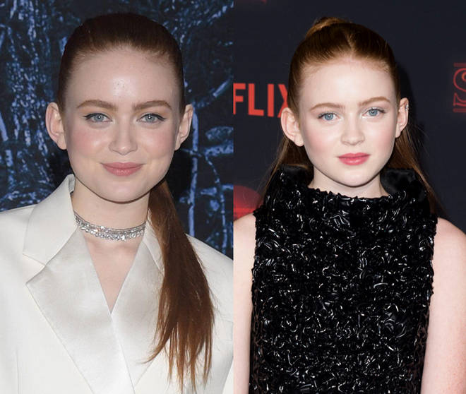 Stranger Things 4 casting : maintenant contre alors 9 Sadie Sink : 2017 vs 2022
