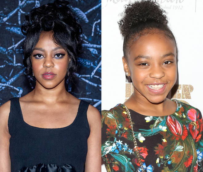 Stranger Things 4 casting : maintenant contre alors 10 Priah Ferguson : 2022 vs 2017
