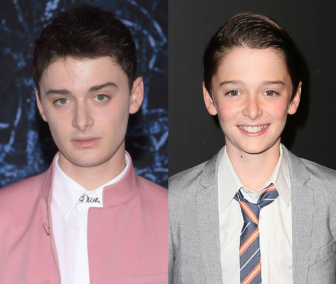 Stranger Things 4 casting : maintenant contre alors 5 Noé Schnapp : 2022 vs 2016
