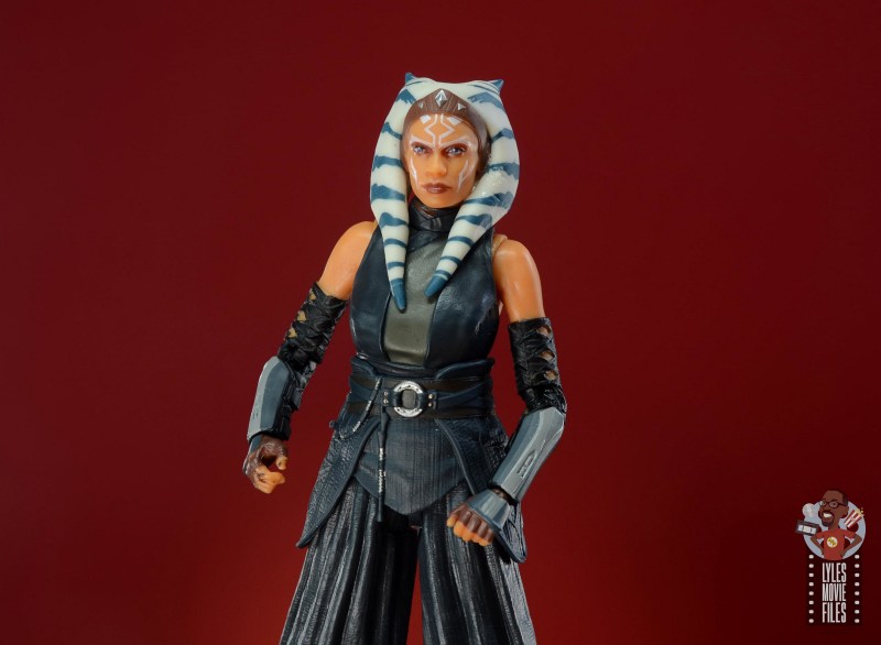 Revue de Star Wars Black Series Ahsoka Tano (Le Mandalorien) 4 star wars la série noire critique ahsoka mandalorien - image large