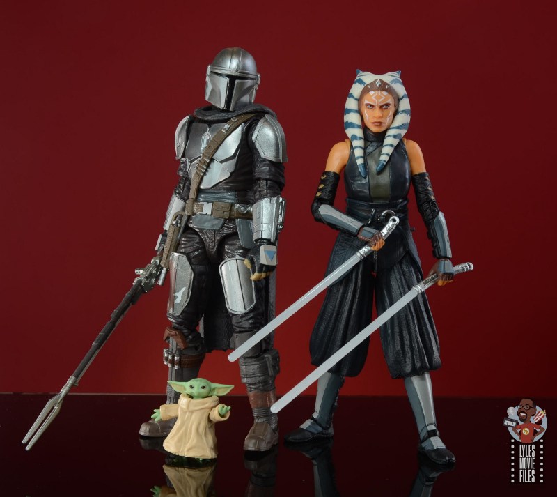 Revue de Star Wars Black Series Ahsoka Tano (Le Mandalorien) 12 star wars the black series revue mandalorian ahsoka – avec mando et grogu