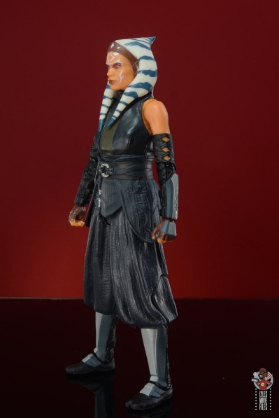 star wars the black series mandalorian ahsoka review - côté gauche