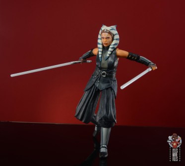 star wars la revue black series mandalorian ahsoka - se préparer pour la bataille