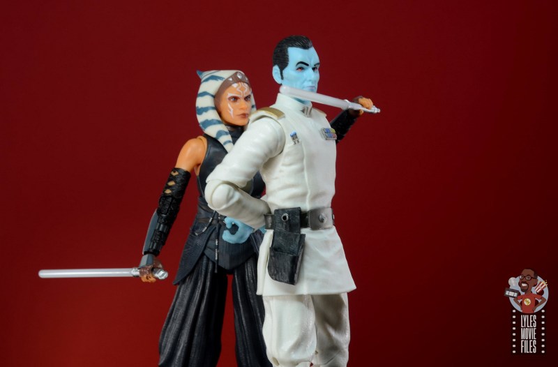 Revue de Star Wars Black Series Ahsoka Tano (Le Mandalorien) 16 star wars the black series revue mandalorian ahsoka – virage du grand amiral thrawn
