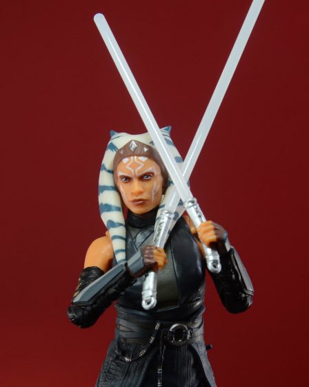 Revue de Star Wars Black Series Ahsoka Tano (Le Mandalorien) - 71