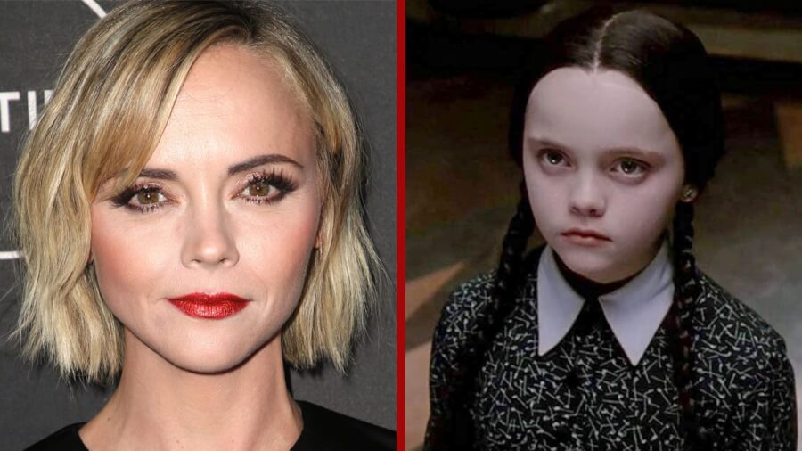 mercredi christina ricci distribution netflix