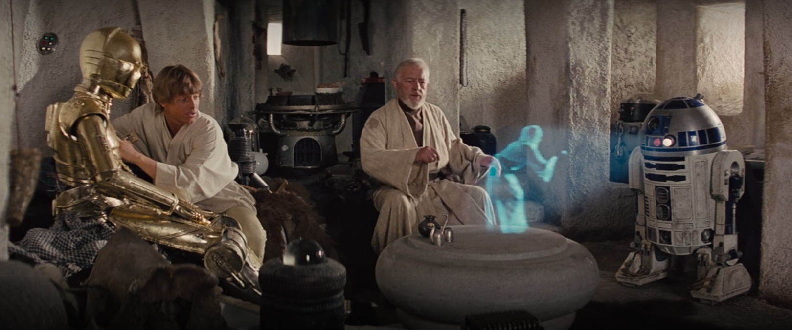 L'écrivain Obi-Wan Kenobi semble être inconscient de la vengeance des Sith, n'a aucune idée que Kenobi savait qu'Anakin était Dark Vador - 19