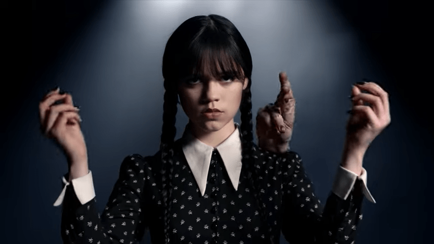 La série mercredi de Netflix révèle Jenna Ortega dans le rôle de mercredi Addams 6 La série mercredi de Netflix révèle Jenna Ortega dans le rôle de mercredi Addams - 5