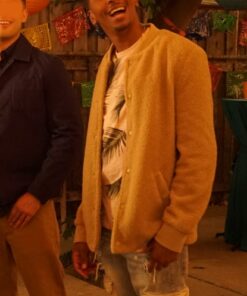 Veste Sherpa Brett Grey On My Block Saison 4