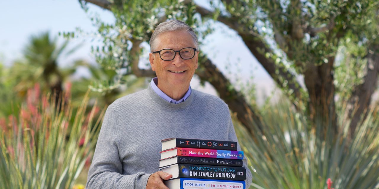 Les 5 livres de Bill Gates pour l'été "semblent assez lourds", mais ce sont d'excellentes lectures 2 Les 5 livres de Bill Gates pour l'été "semblent assez lourds", mais ce sont d'excellentes lectures - 1