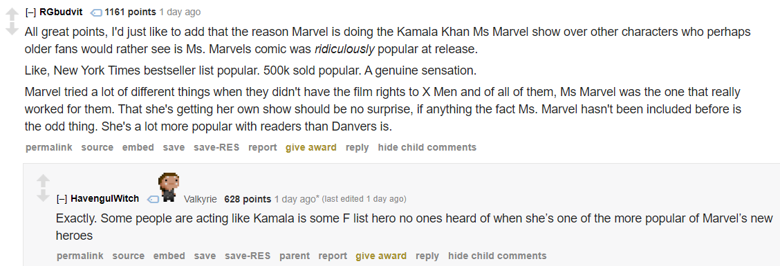 Les fans de Marvel sont déjà impliqués dans la guerre civile à cause de 'Ms. Merveille' 7 Les fans de Marvel sont déjà impliqués dans la guerre civile à cause de 'Ms. Merveille' - 6