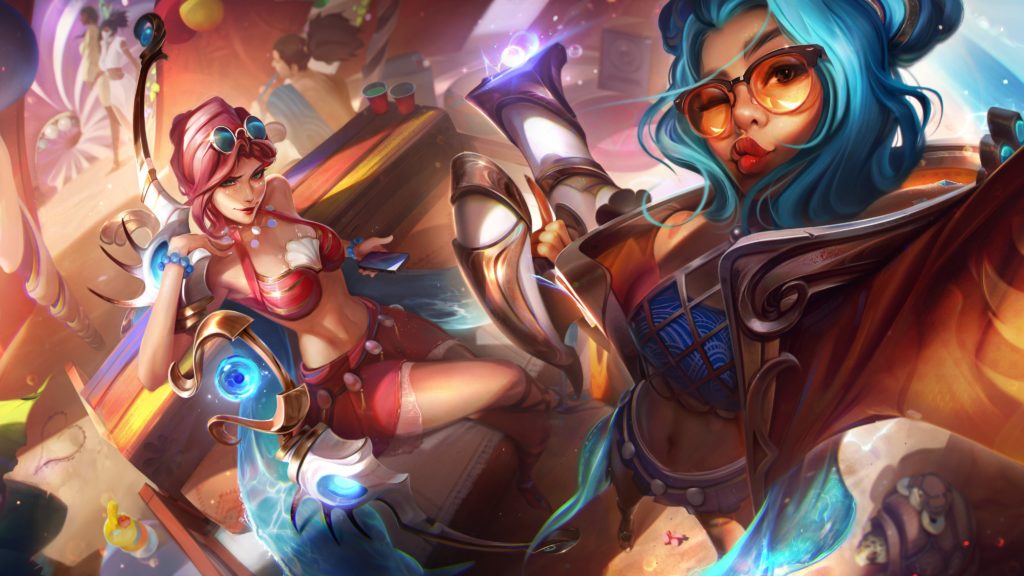 Voici tous les nouveaux skins qui arrivent dans League Patch 12.11 4 Voici tous les nouveaux skins qui arrivent dans League Patch 12.11 - 3