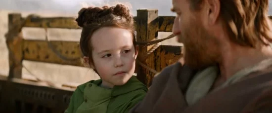 Leia parle à Obi-Wan de sa famille