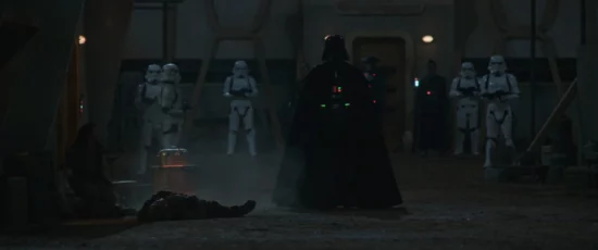 Dark Vador serait impliqué dans une AUTRE série "Star Wars" 5 Vador se promenant dans la ville