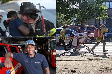 Un pompier qui n'était pas en service sauve un enfant d'une maison en feu à l'aide d'un tuyau d'arrosage - 5